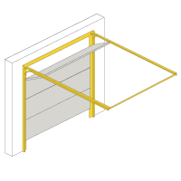 Garagedeur reparatie
